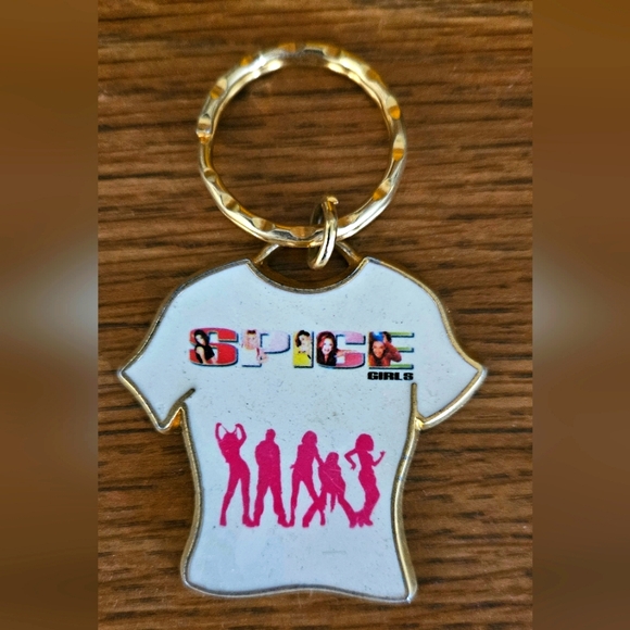 Spice Girls Key Chain - Picture 1 of 2